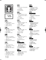 Preview for 10 page of Soehnle BODY CONTROL SIGNAL F3 Operating Instructions Manual