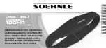 Soehnle Chest Belt Connect 100 HR User Manual preview