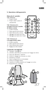 Предварительный просмотр 37 страницы Soehnle CHILL & GO 3D Operating Instructions Manual