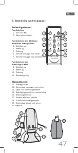 Предварительный просмотр 47 страницы Soehnle CHILL & GO 3D Operating Instructions Manual