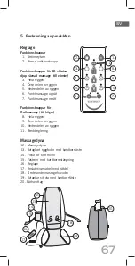 Предварительный просмотр 67 страницы Soehnle CHILL & GO 3D Operating Instructions Manual