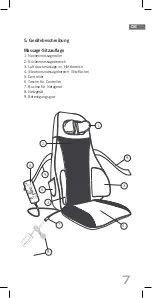 Предварительный просмотр 7 страницы Soehnle CHILL & GO DELUXE Operating Instructions Manual