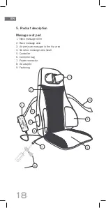 Предварительный просмотр 18 страницы Soehnle CHILL & GO DELUXE Operating Instructions Manual