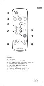 Предварительный просмотр 19 страницы Soehnle CHILL & GO DELUXE Operating Instructions Manual