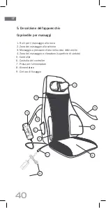 Предварительный просмотр 40 страницы Soehnle CHILL & GO DELUXE Operating Instructions Manual