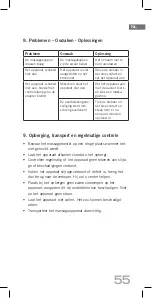 Предварительный просмотр 55 страницы Soehnle CHILL & GO DELUXE Operating Instructions Manual