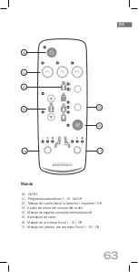 Предварительный просмотр 63 страницы Soehnle CHILL & GO DELUXE Operating Instructions Manual