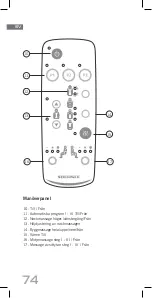 Предварительный просмотр 74 страницы Soehnle CHILL & GO DELUXE Operating Instructions Manual