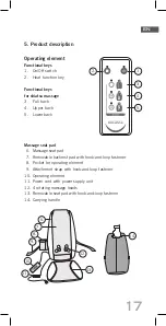 Preview for 17 page of Soehnle CHILL & GO Operating Instructions Manual