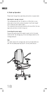 Preview for 18 page of Soehnle CHILL & GO Operating Instructions Manual