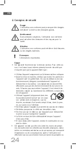 Preview for 24 page of Soehnle CHILL & GO Operating Instructions Manual