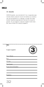 Preview for 32 page of Soehnle CHILL & GO Operating Instructions Manual