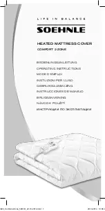 Preview for 1 page of Soehnle COMFORT 2-ZONE Operating Instructions Manual