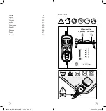 Preview for 2 page of Soehnle COMFORT 2-ZONE Operating Instructions Manual