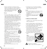 Preview for 4 page of Soehnle COMFORT 2-ZONE Operating Instructions Manual