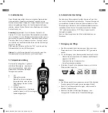 Preview for 5 page of Soehnle COMFORT 2-ZONE Operating Instructions Manual