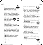 Preview for 8 page of Soehnle COMFORT 2-ZONE Operating Instructions Manual