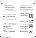 Preview for 11 page of Soehnle COMFORT 2-ZONE Operating Instructions Manual