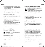 Preview for 15 page of Soehnle COMFORT 2-ZONE Operating Instructions Manual