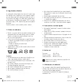 Preview for 19 page of Soehnle COMFORT 2-ZONE Operating Instructions Manual