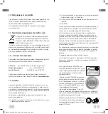 Preview for 20 page of Soehnle COMFORT 2-ZONE Operating Instructions Manual