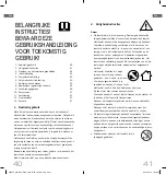 Preview for 21 page of Soehnle COMFORT 2-ZONE Operating Instructions Manual