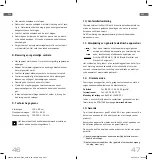 Preview for 24 page of Soehnle COMFORT 2-ZONE Operating Instructions Manual