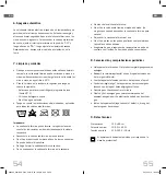 Preview for 28 page of Soehnle COMFORT 2-ZONE Operating Instructions Manual