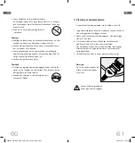 Preview for 31 page of Soehnle COMFORT 2-ZONE Operating Instructions Manual