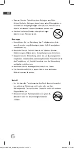 Preview for 6 page of Soehnle COMFORT DUO Operating Instructions Manual