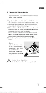 Preview for 7 page of Soehnle COMFORT DUO Operating Instructions Manual