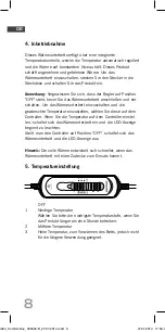 Preview for 8 page of Soehnle COMFORT DUO Operating Instructions Manual