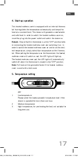 Preview for 17 page of Soehnle COMFORT DUO Operating Instructions Manual