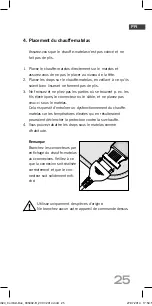 Preview for 25 page of Soehnle COMFORT DUO Operating Instructions Manual