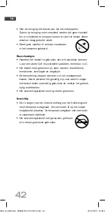 Preview for 42 page of Soehnle COMFORT DUO Operating Instructions Manual