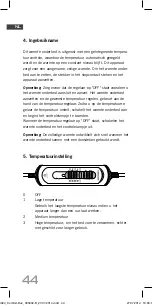 Preview for 44 page of Soehnle COMFORT DUO Operating Instructions Manual