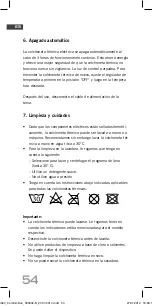 Preview for 54 page of Soehnle COMFORT DUO Operating Instructions Manual