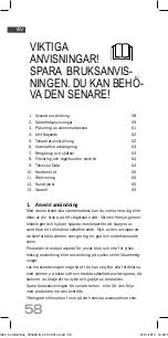 Preview for 58 page of Soehnle COMFORT DUO Operating Instructions Manual