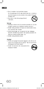 Preview for 60 page of Soehnle COMFORT DUO Operating Instructions Manual