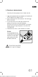 Preview for 61 page of Soehnle COMFORT DUO Operating Instructions Manual