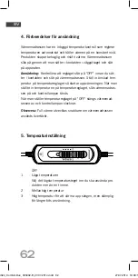 Preview for 62 page of Soehnle COMFORT DUO Operating Instructions Manual