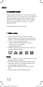 Preview for 72 page of Soehnle COMFORT DUO Operating Instructions Manual