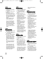 Preview for 8 page of Soehnle COMFORT SENSO Operating Instructions Manual