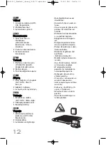 Preview for 12 page of Soehnle COMFORT SENSO Operating Instructions Manual