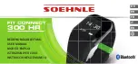 Soehnle Fit Connect 300 HR User Manual предпросмотр