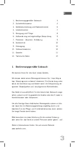 Preview for 3 page of Soehnle HEATING PAD Operating Instructions Manual