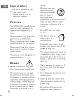 Preview for 4 page of Soehnle LQ240050U User Manual