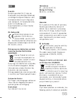 Preview for 8 page of Soehnle LQ240050U User Manual