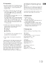 Preview for 21 page of Soehnle Pharo 200 Analytic User Manual