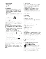 Preview for 4 page of Soehnle Solar Fit Operating Instructions Manual